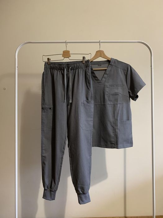 Komplet medyczny scrubs XS S