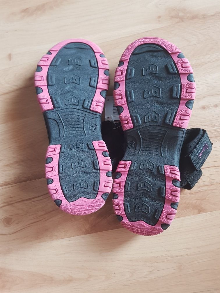 Nowe sandaly trekkingowe damskie marki Oyanda rozmiar 39