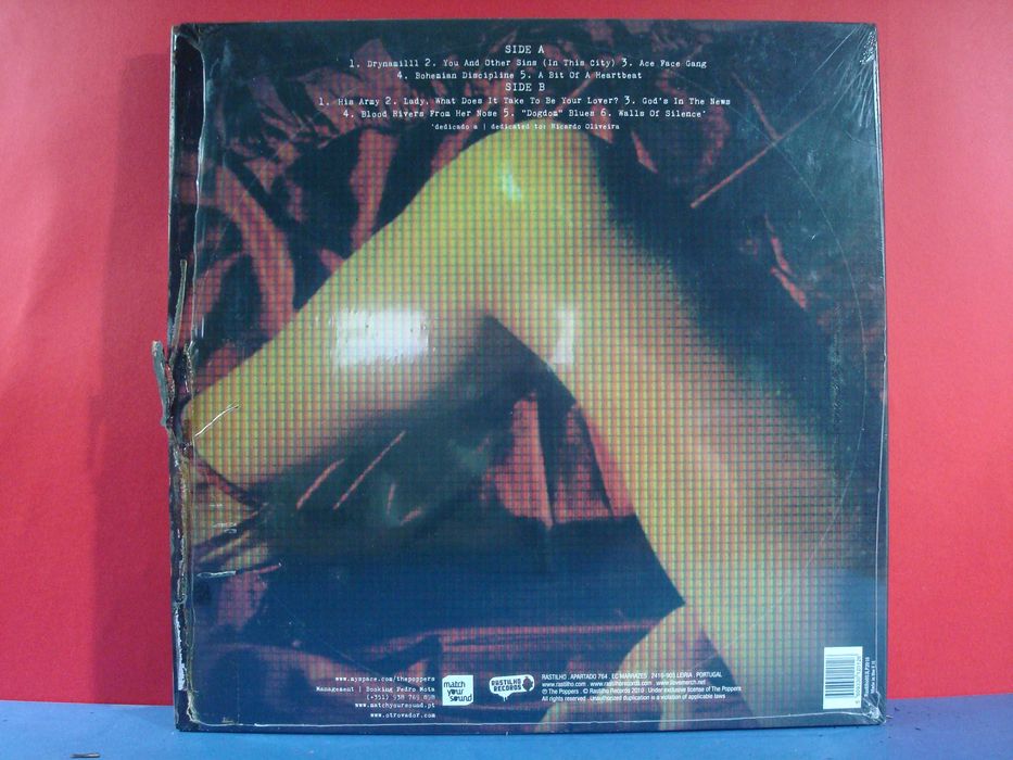 The Poppers - Up with Lust / LP / Ver Descrição / Ver Descrição