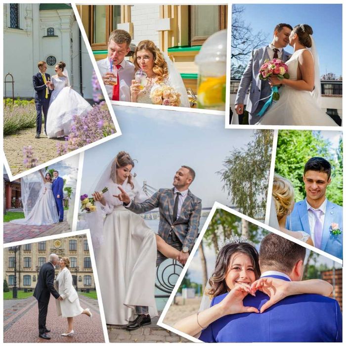 Фотограф Відеооператор Фотосесія Відеозйомка Весільна Репортажна