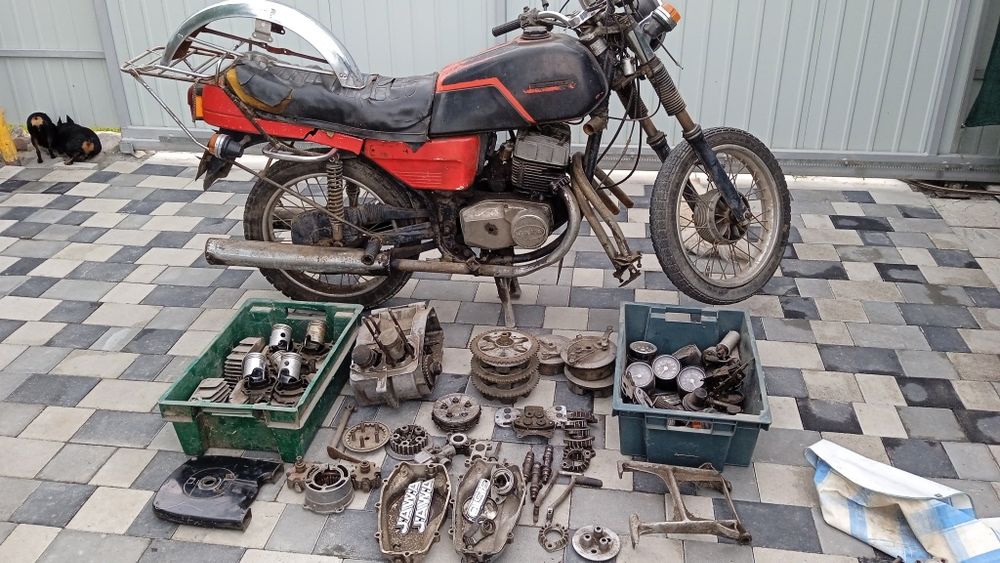 Ява 638 на восстановление