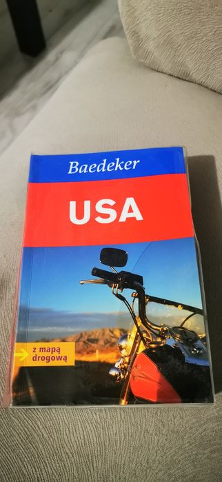 Książka USA Baedeker. Z mapą drogową.