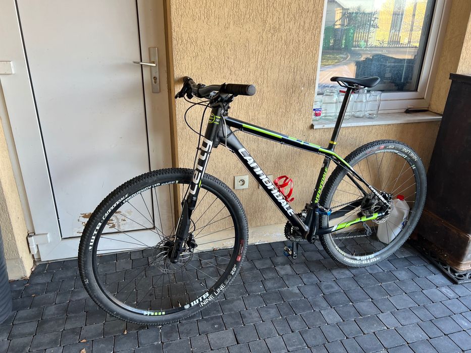 Rower Cannondale f29 lefty