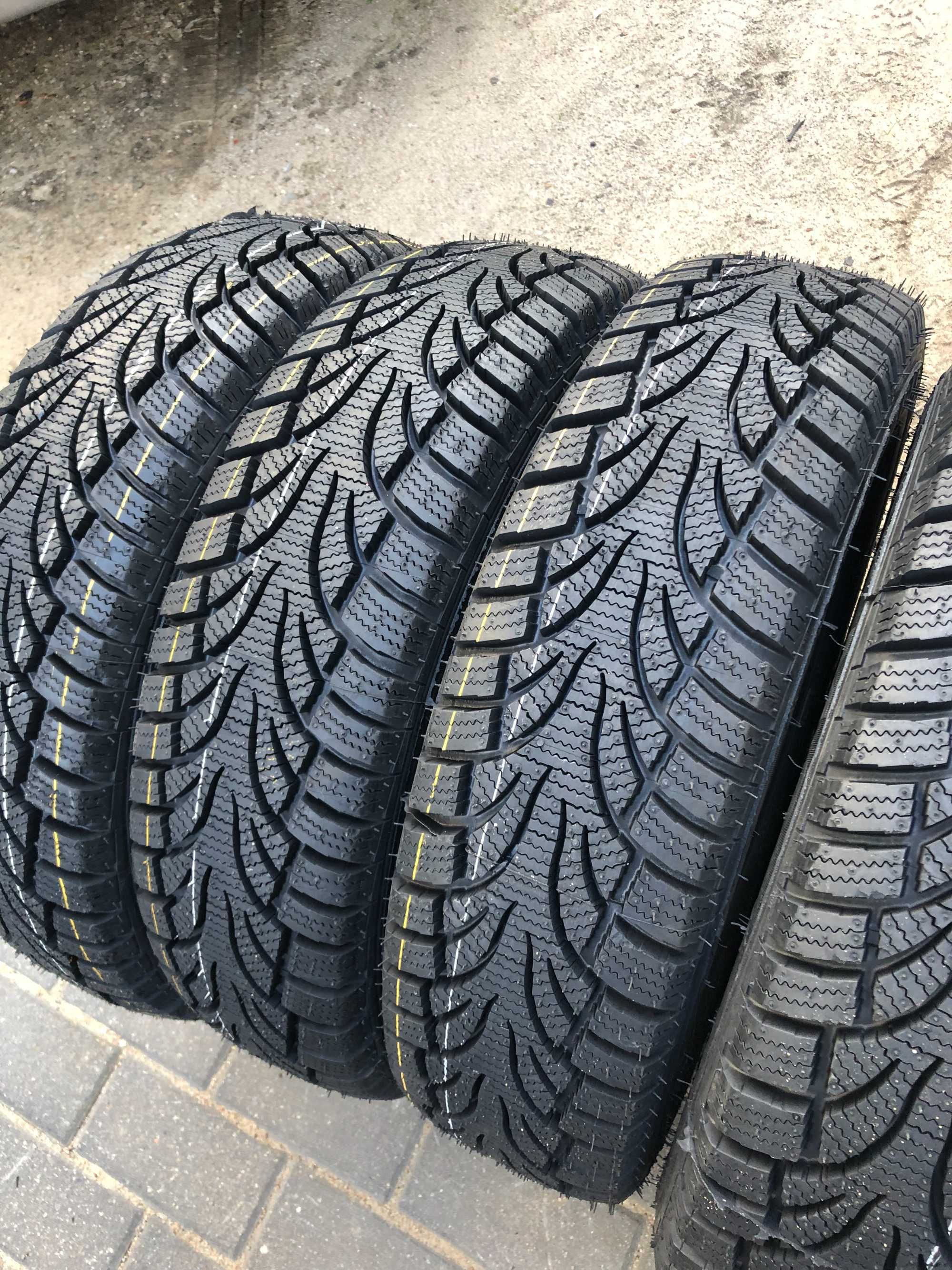 165/70r14 nowe opony zimowe bieżnikowane nalewki montaz w cenie