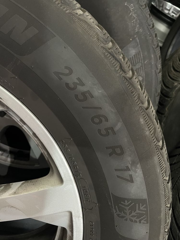 Jantes + Pneus Audi Q5 Originais