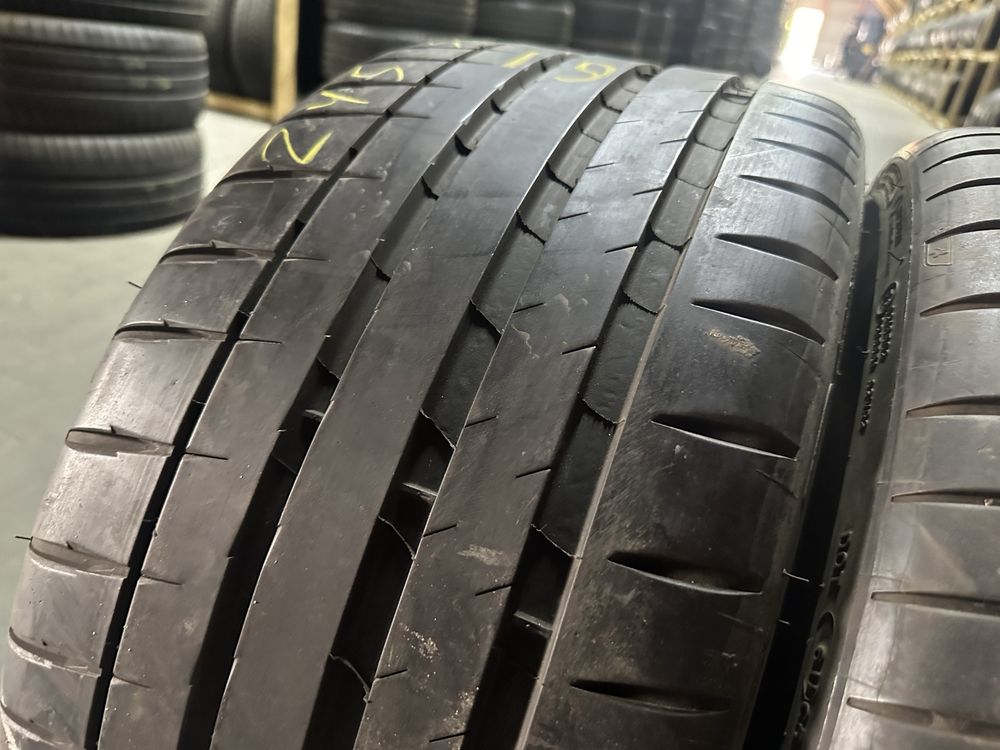 ШИНИ літо 245/30R19 Michelin Pilot Sport 4S 2шт 6mm