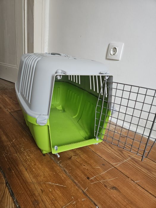 Caixa transportadora cao/gato