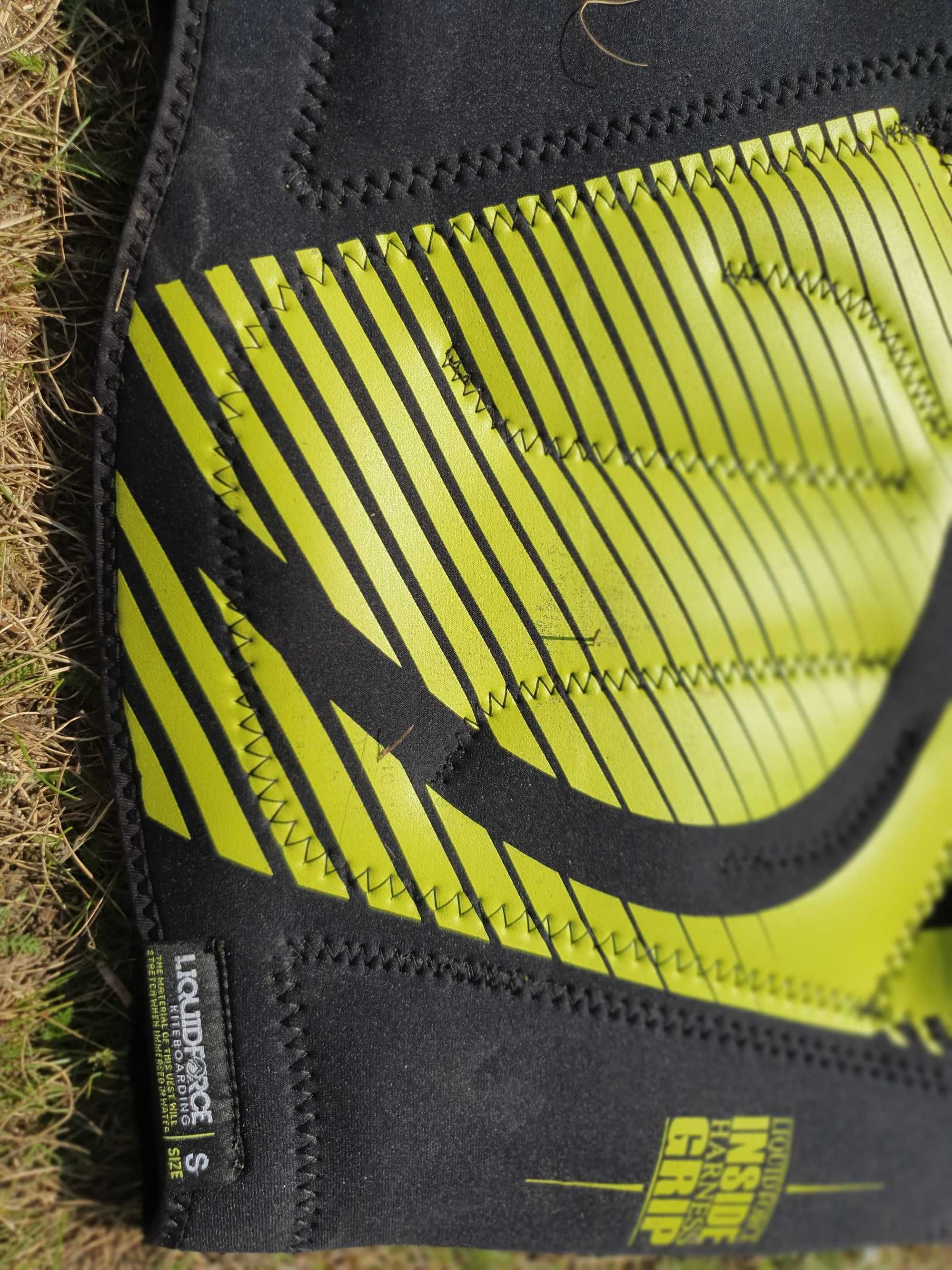 Impact VEST do kite Liquid Force (nowa) - rozm. S czarno-żótła