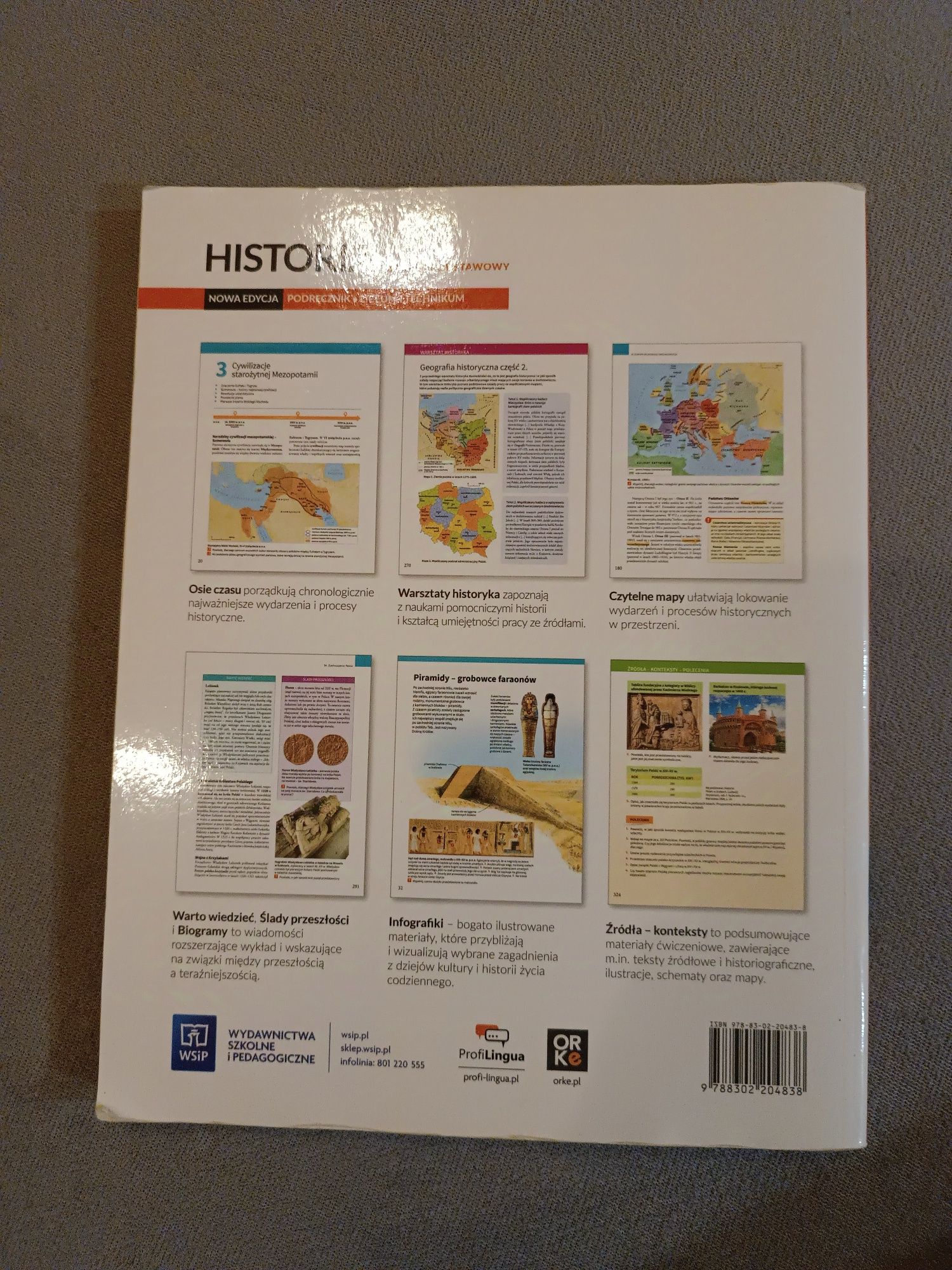 Historia klasa 1