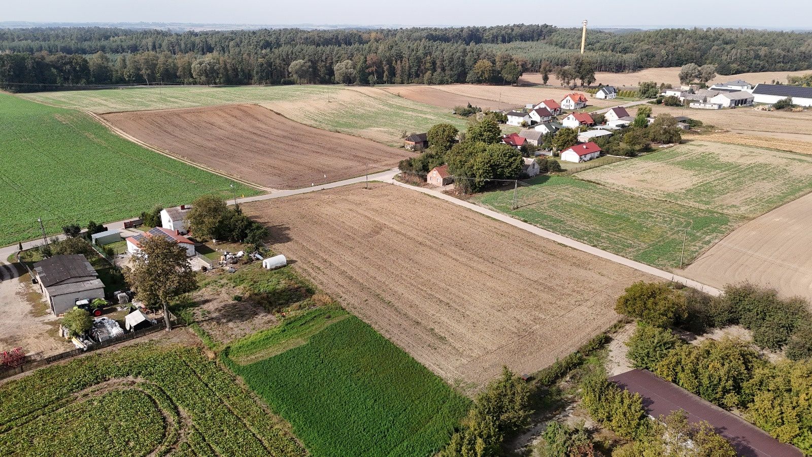 Działki budowlane Ostaszewo , Lubawa , Hartowiec