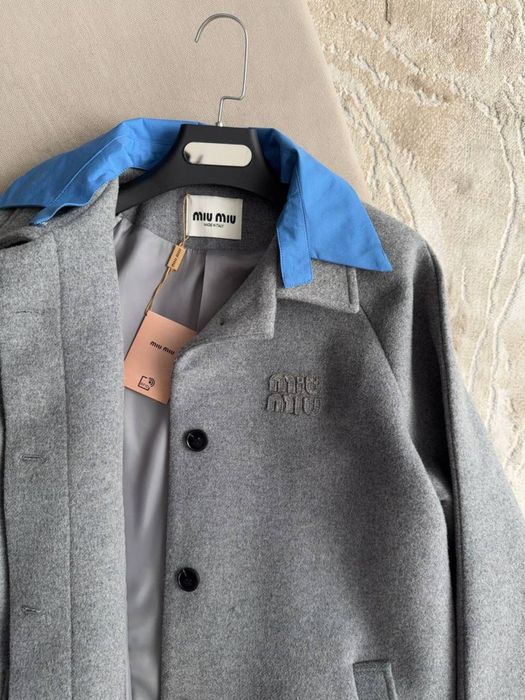 Пальто жіноче Miu Miu