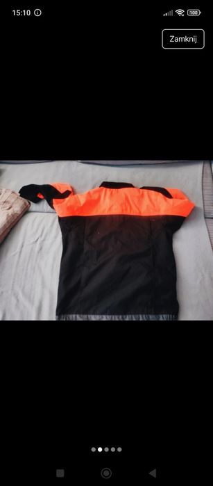 #649 Kurtka lekka robocza specjalistyczna męska Rejs