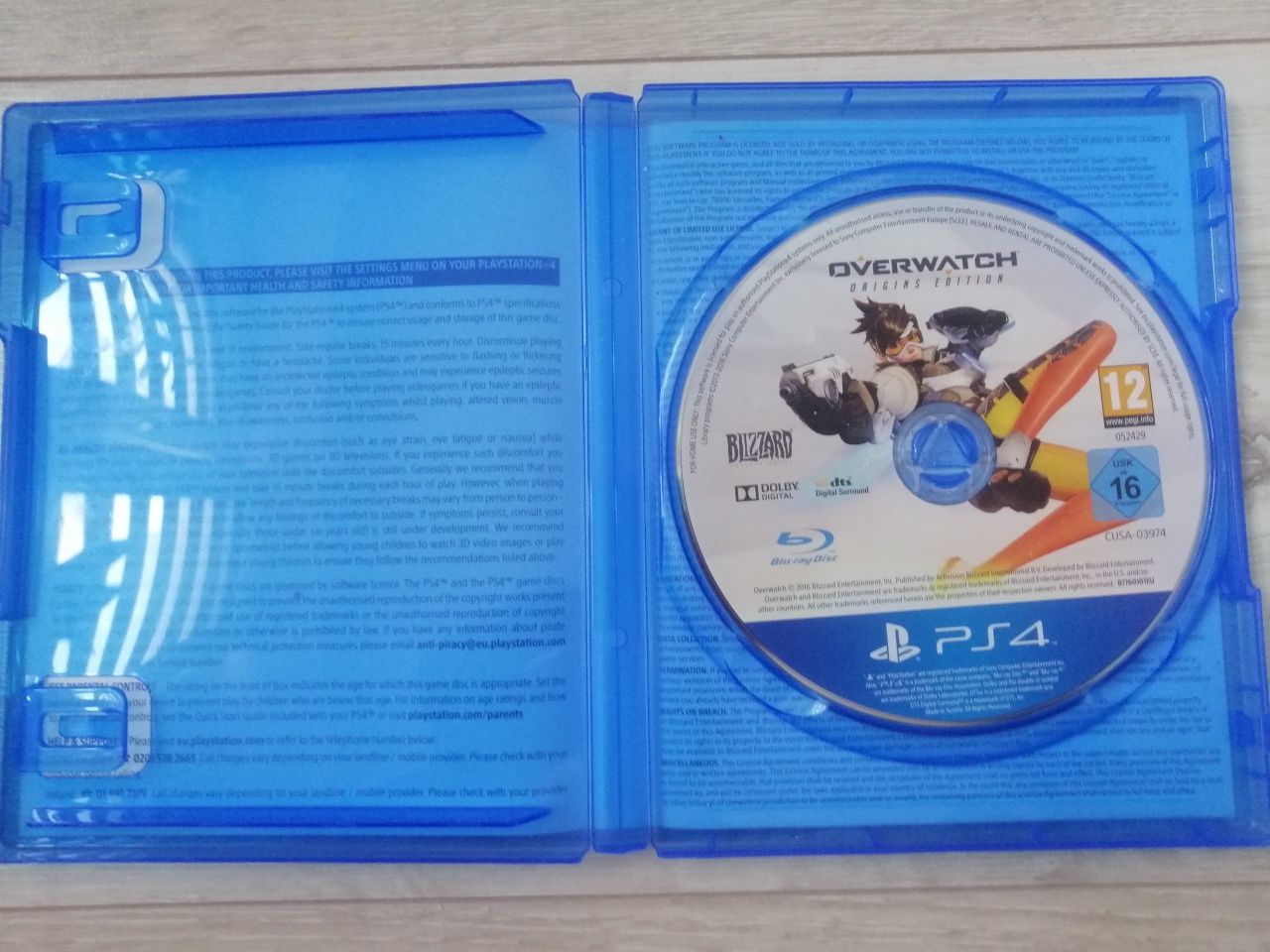 Gra Ps4 - Overwatch Origins Edition