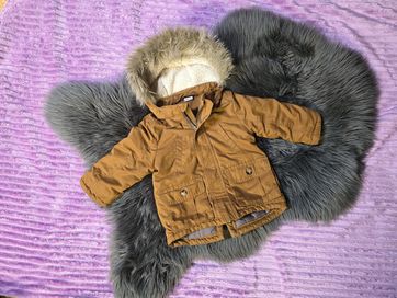 H&M kurtka, wiosenna, jesienna, rozmiar 80, chłopiec, parka