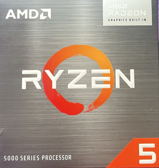 Ryzen 5 5600g box на гарантії