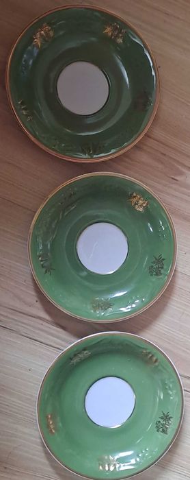 Talerze porcelana Karolina
