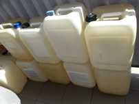 kanister banka na paliwo plastikowa 20l