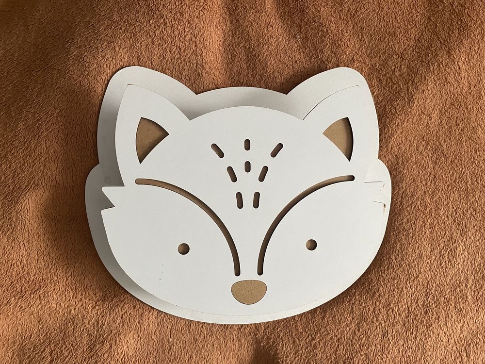 Lampka lisek LED do pokoju dziecięcego Mumu for KIDS