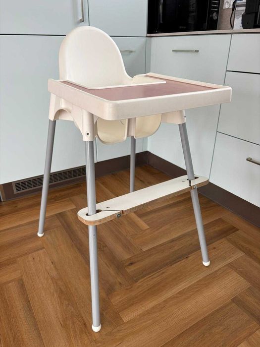 Krzesełko do karmienia dla dzieci ANTILOP IKEA + dodatki