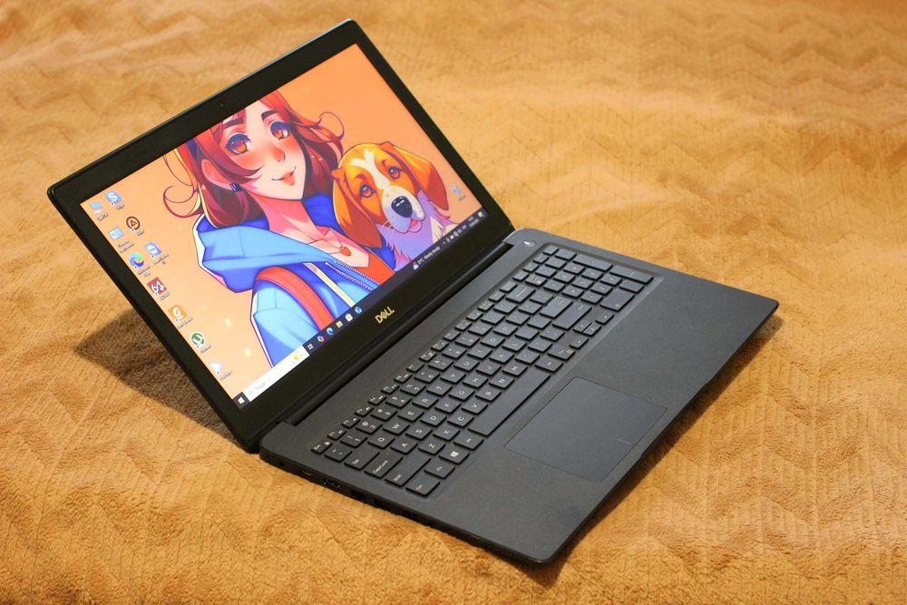 Dell 3500/2020г/Core i5-8265 8x!/Видео2GB/8GB/SSD128/АКБ 5ч/15.6 FHD