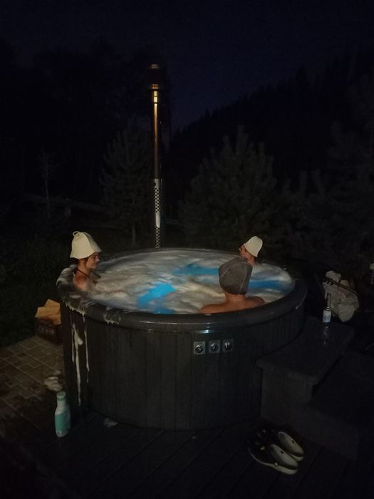 Котедж " РІКА" ,Чан-джакузі,Волосянка(Славське)