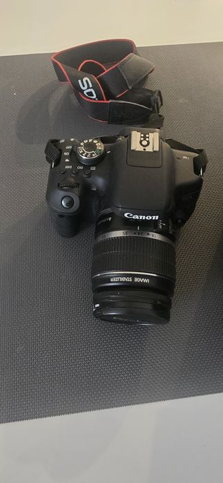 Aparat lustrzanka Canon EOS 750D