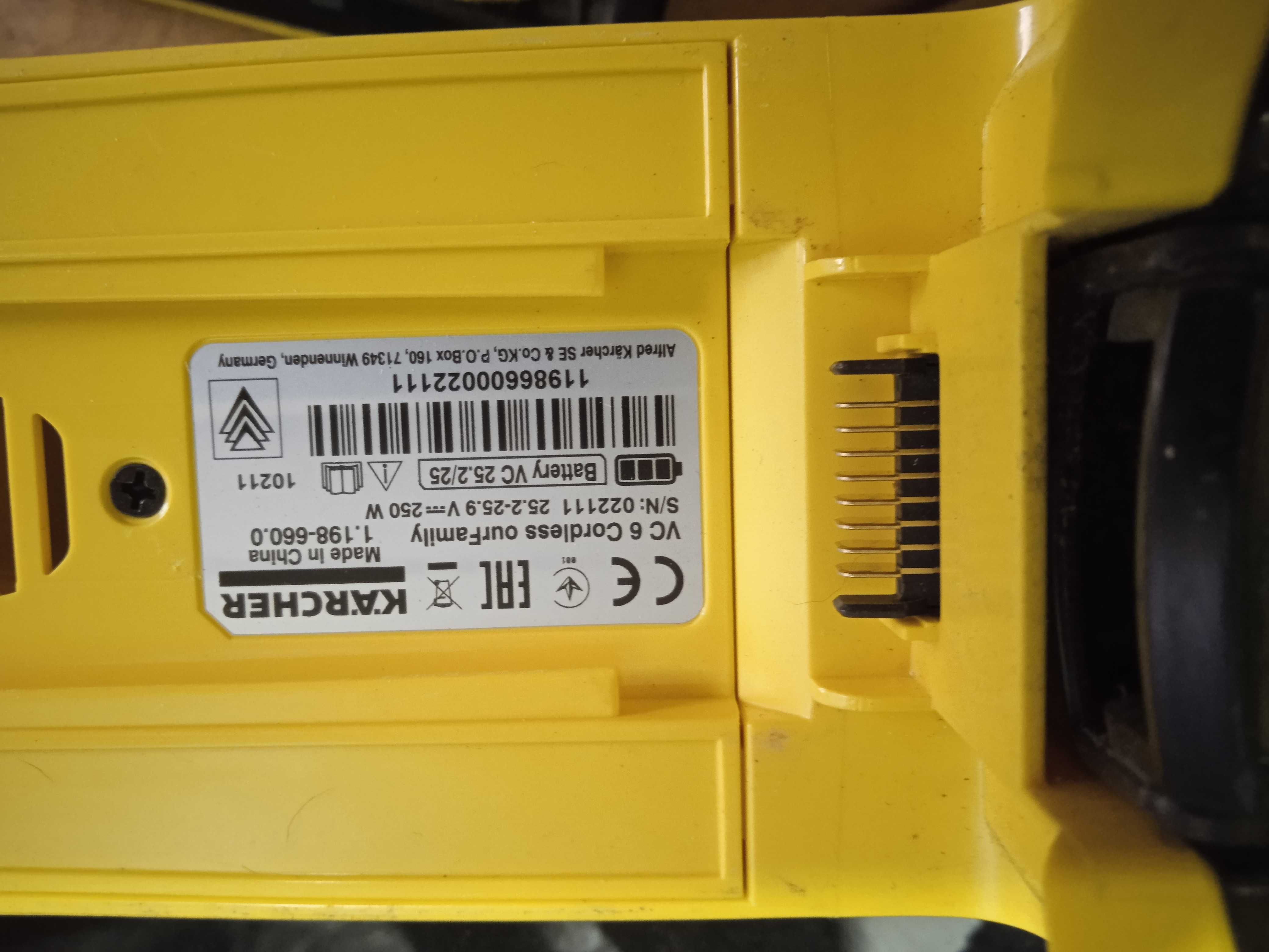 Odkurzacz Karcher VC 6 Cordless