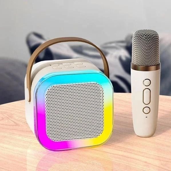 Бездротовий світлодіодний караоке Speaker K12