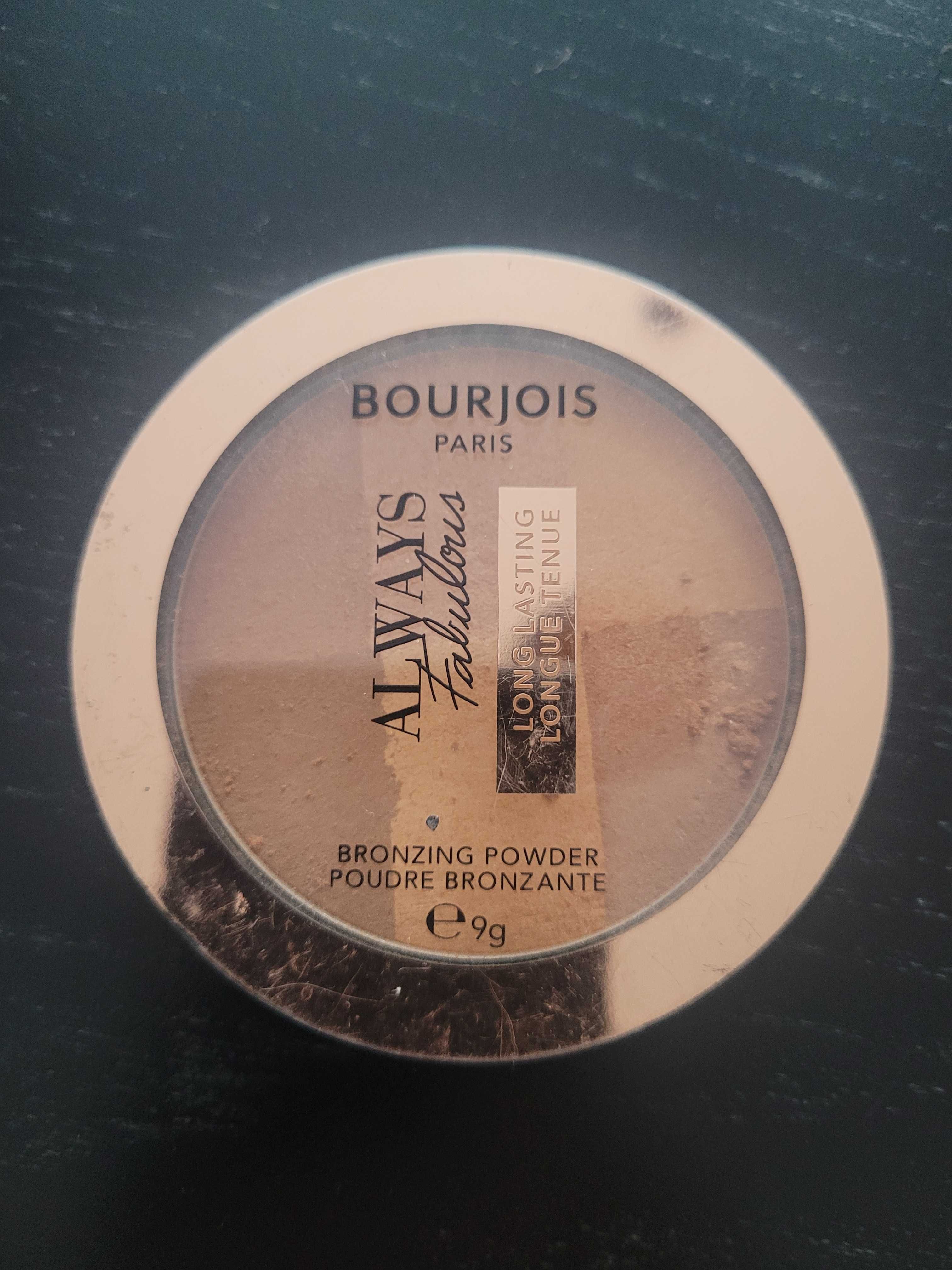 Bourjois Always Fabulous
puder brązujący Pastel 9 g