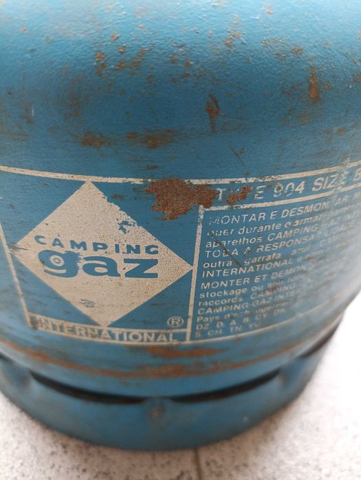 BOTIJA DE GÁS "Campingas"