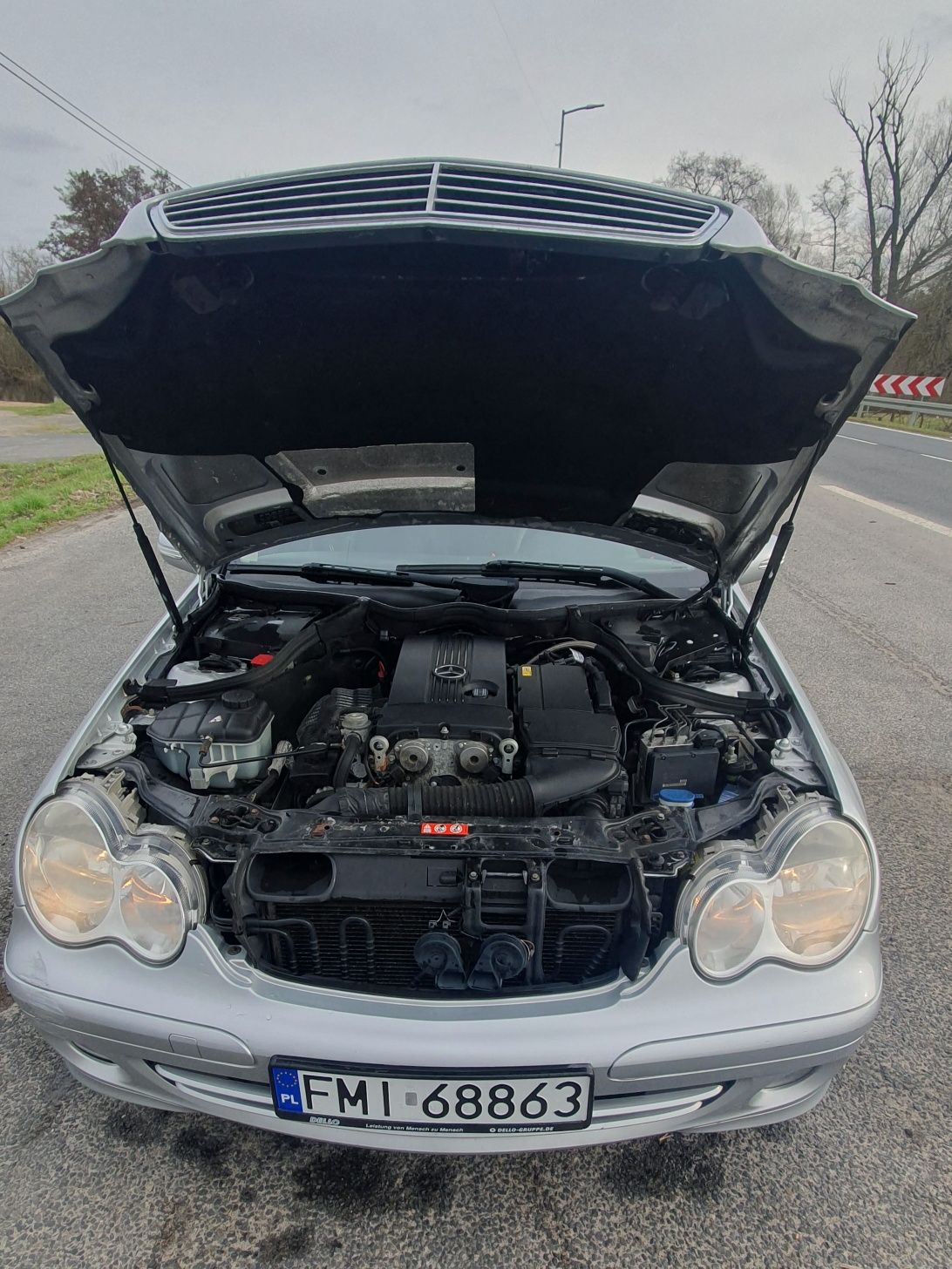 MERCEDES-BENZ C 180 Kompressor 2006r