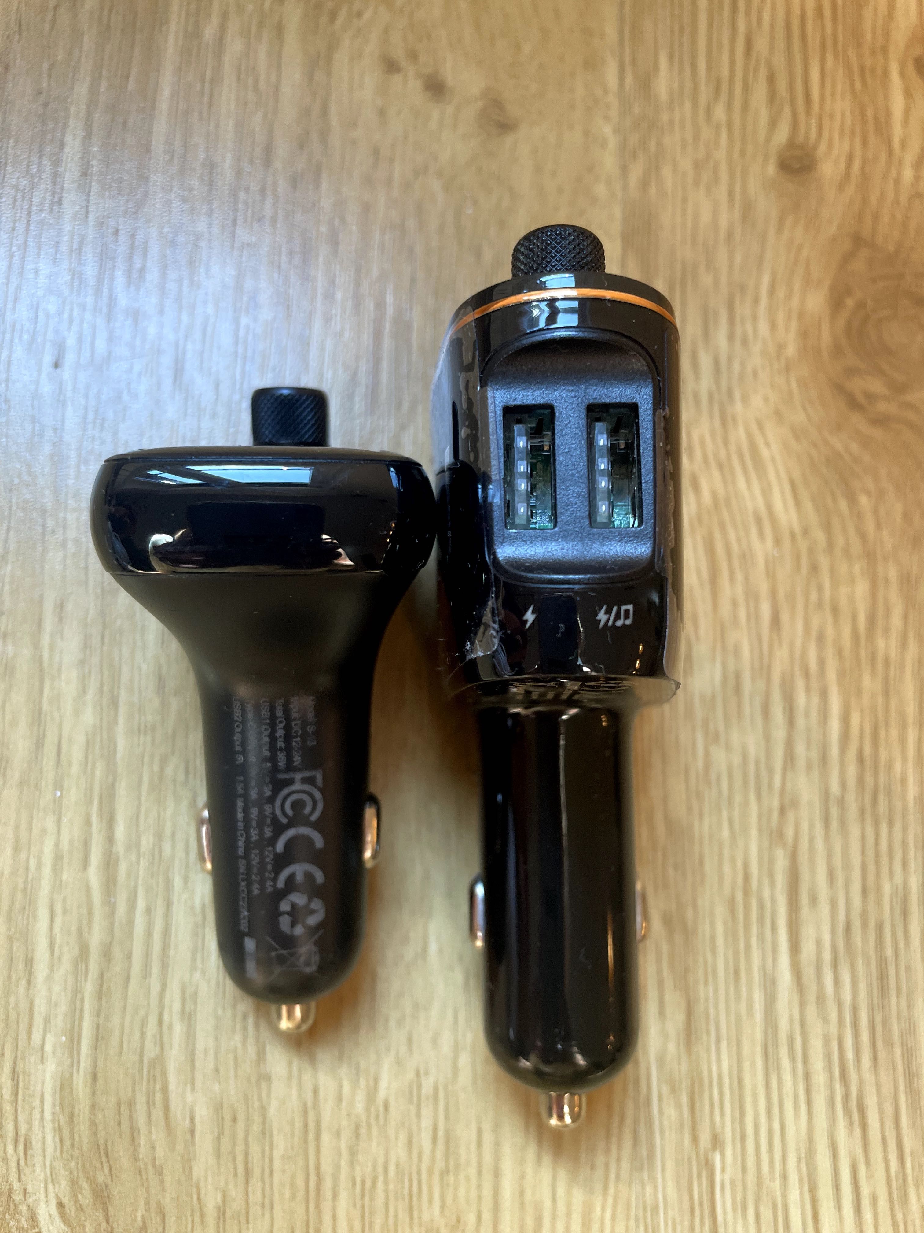 Передавач Bluetooth в FM Baseus Lokomotive S-06