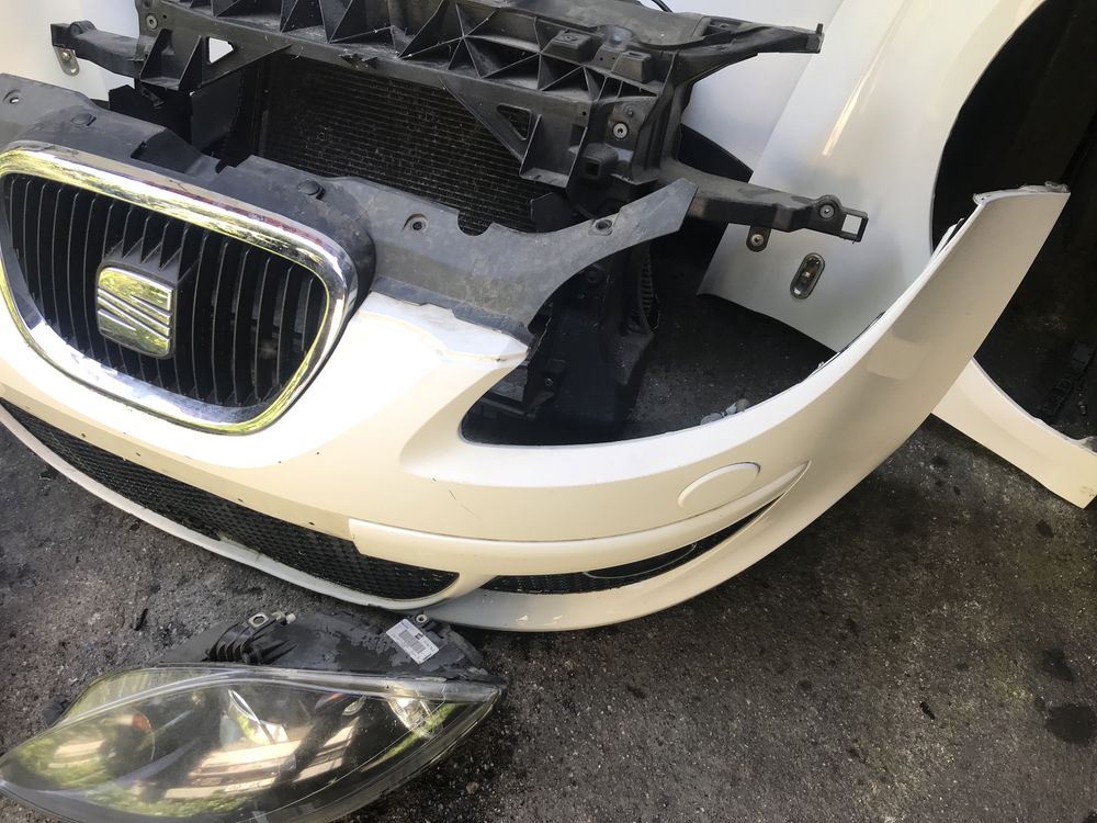Frente completa seat toledo oticas xenon 2.0tdi