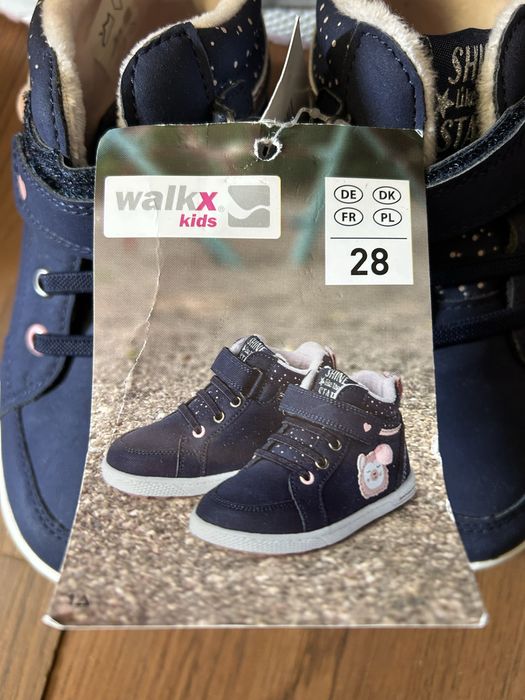 Buty za kostke dziewczece