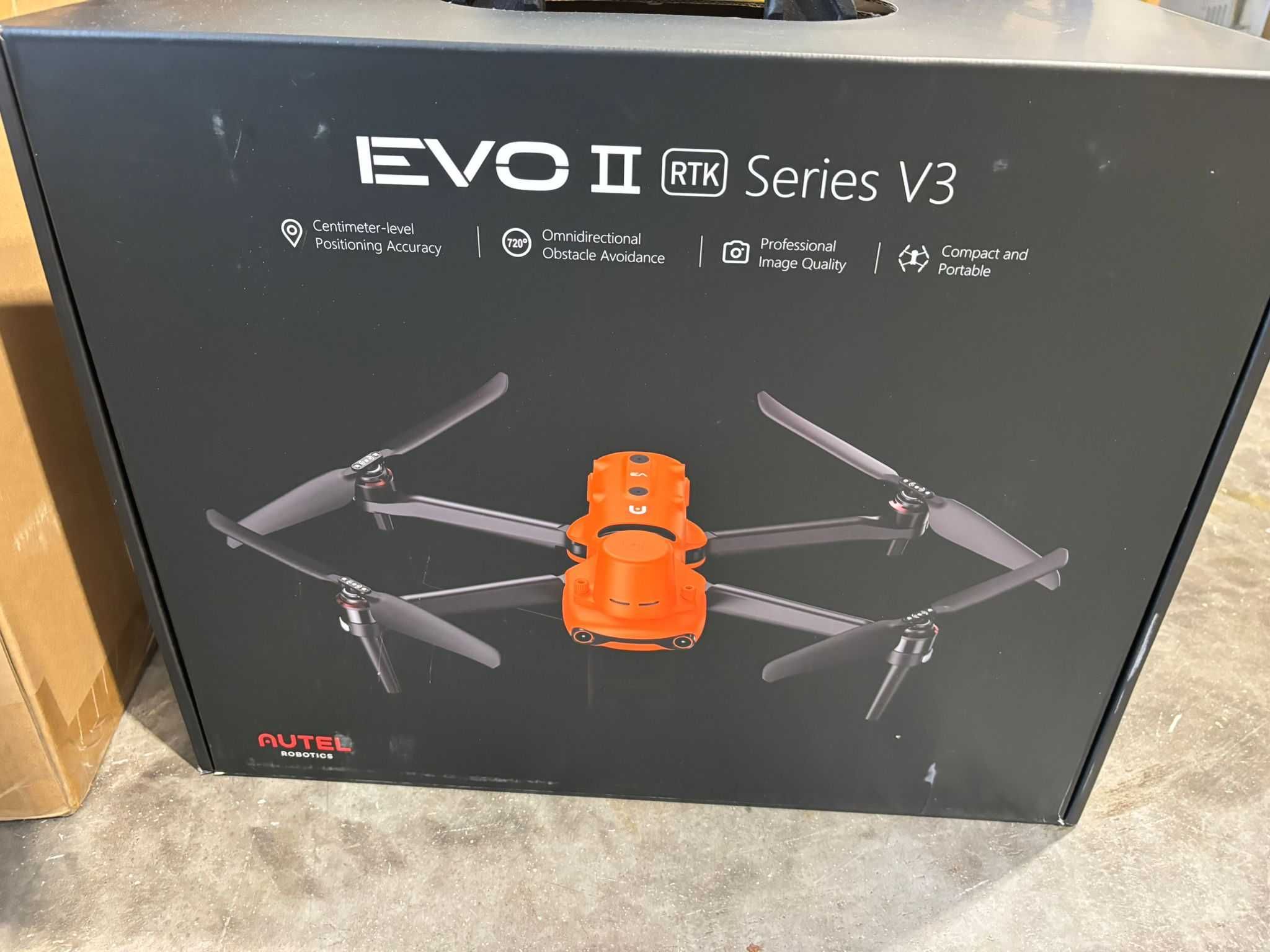Drone Autel EVO II RTK V3 – Série Profissional (Como Novo)