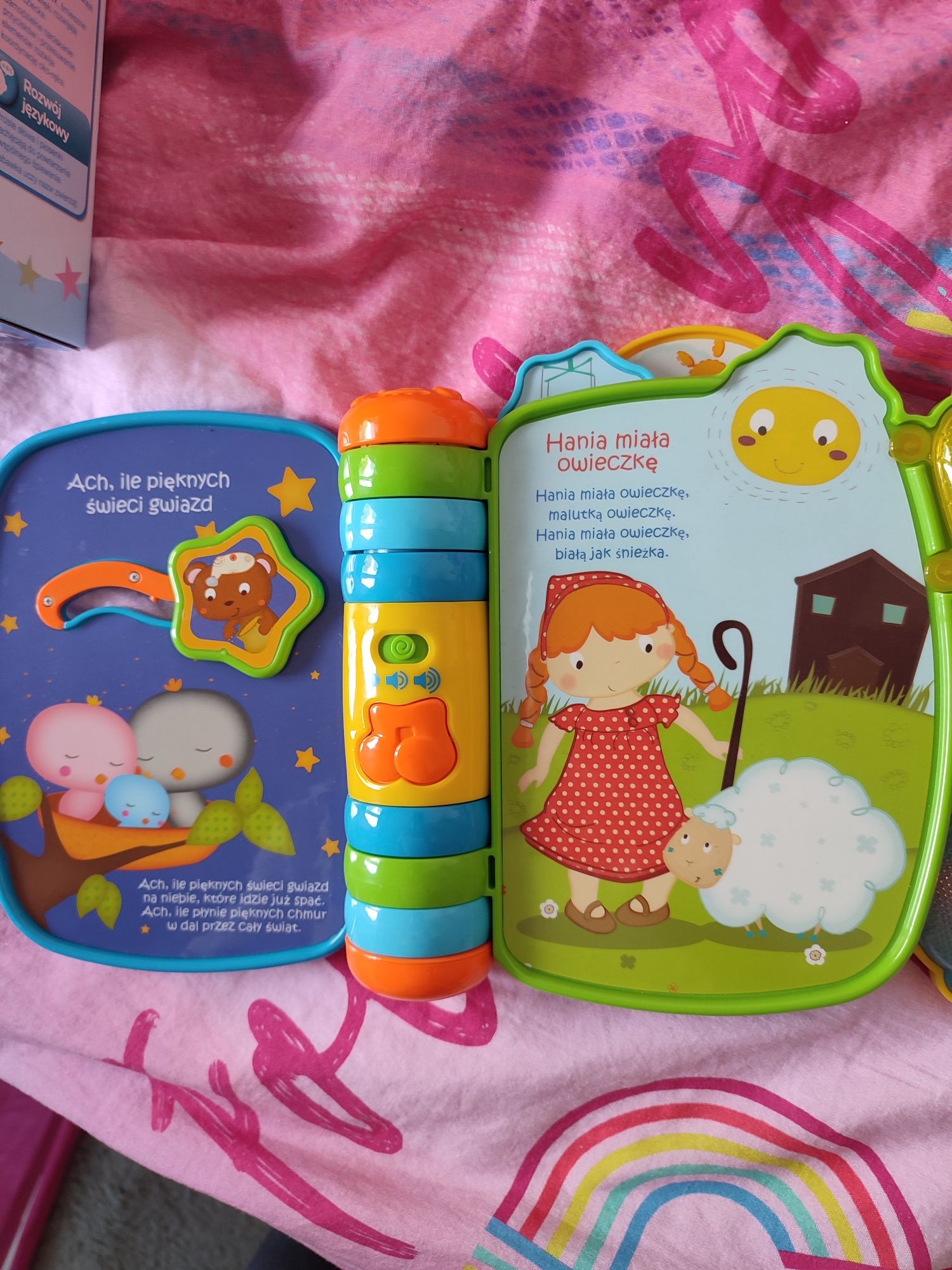 Książeczka interaktywna VTech