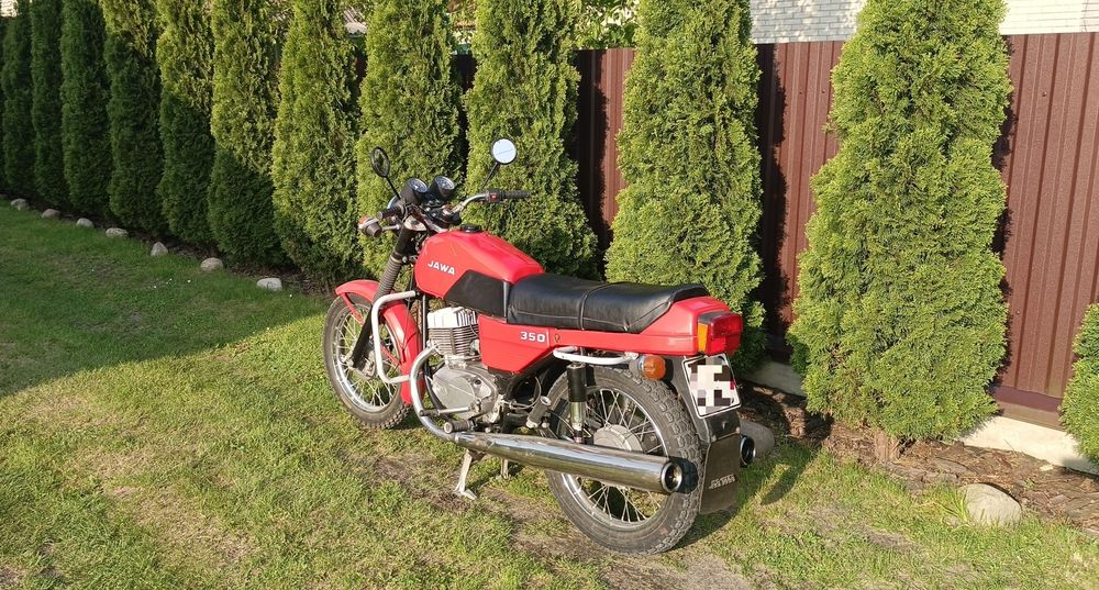 Мотоцикл  JAWA 350