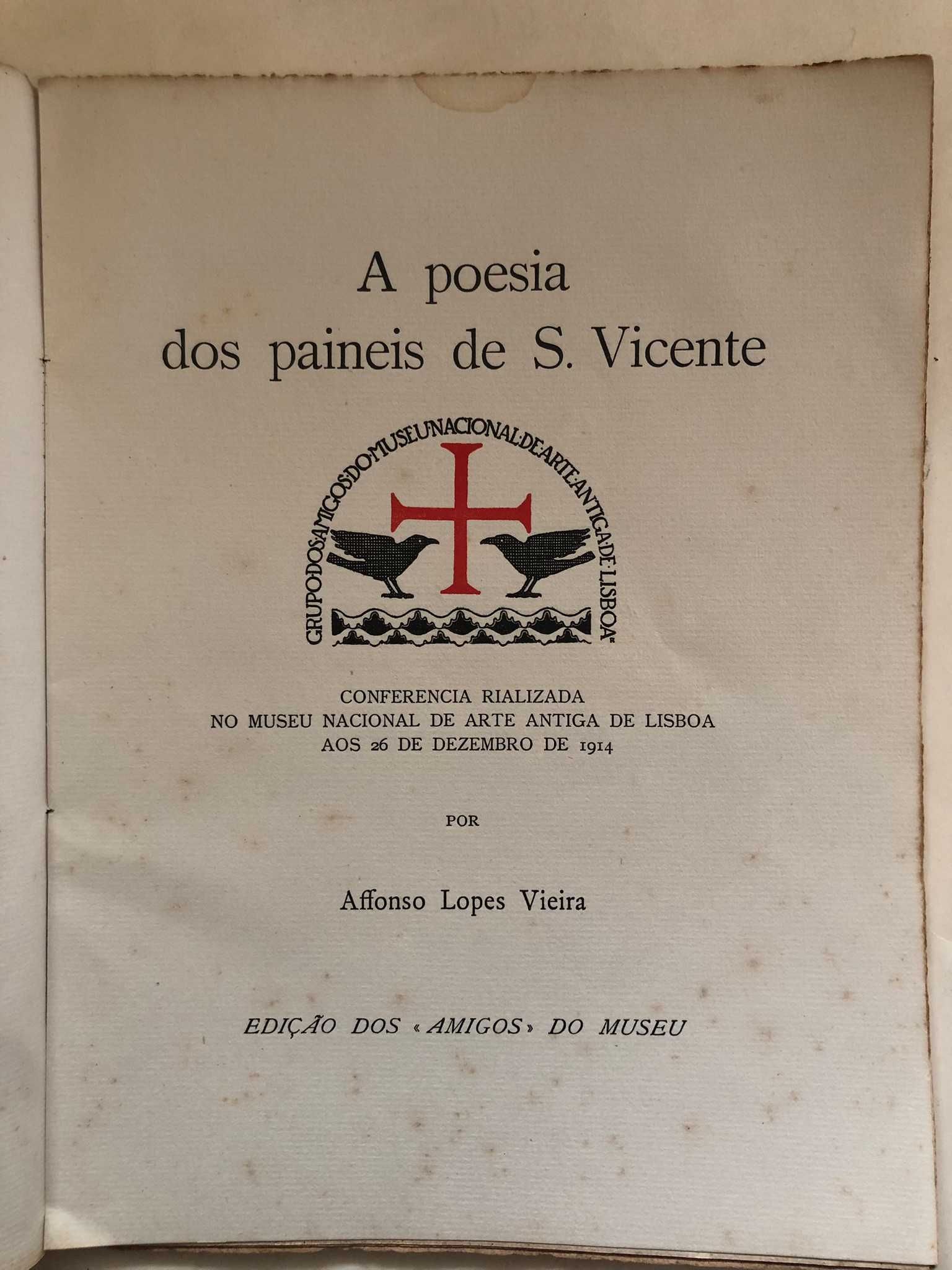 A Poesia dos Painéis de S. Vicente - Affonso Lopes Vieira
