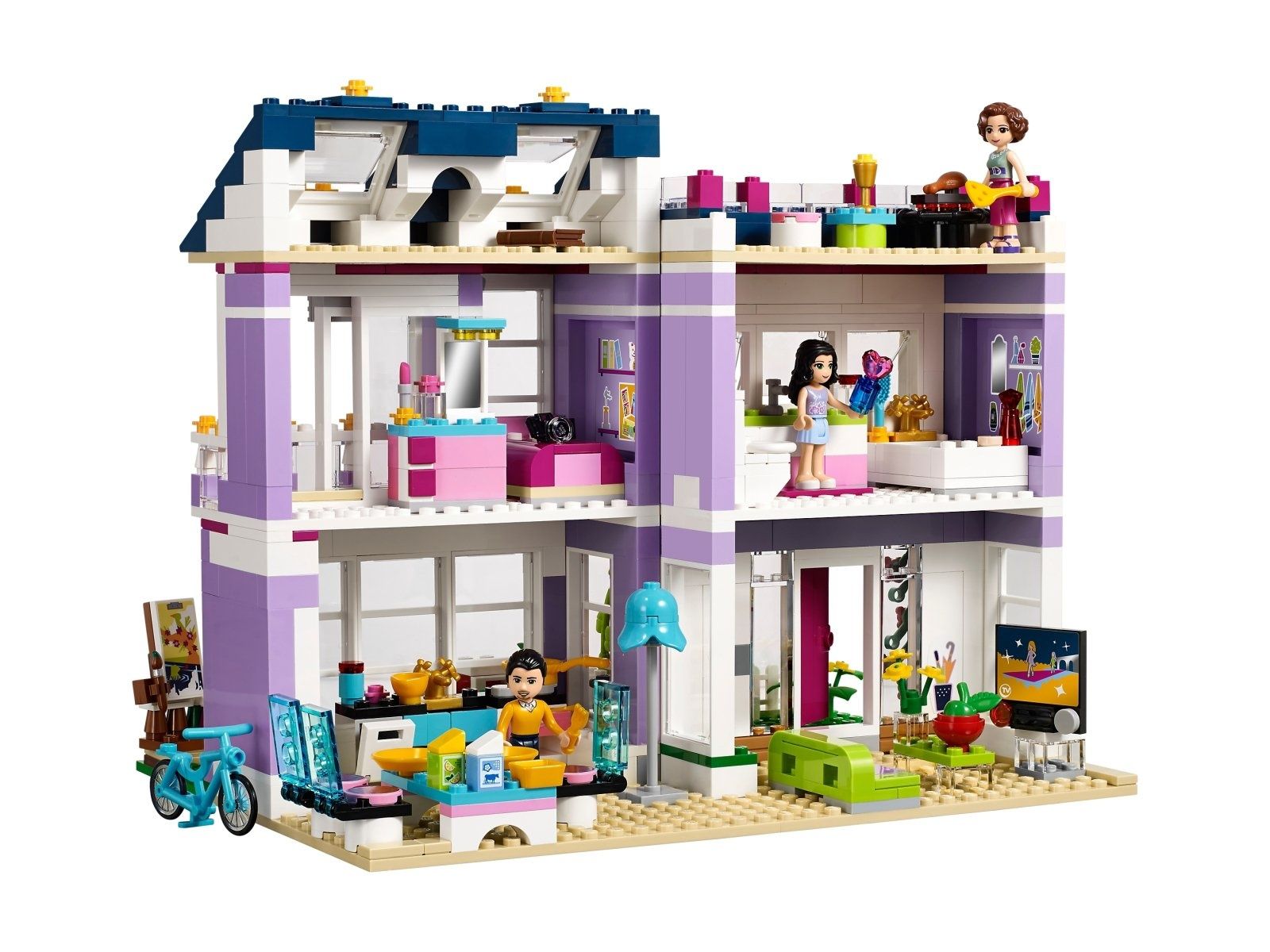 Dom Emmy 41095 lego