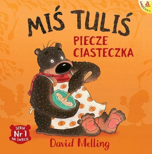 Miś Tuliś Piecze Ciasteczka, Melling David 65718A01073Ks
