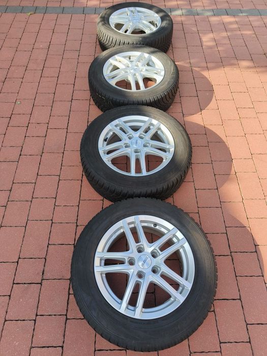 Alufelgi 16 Decent.  5x 112 audi, vw, skoda zima