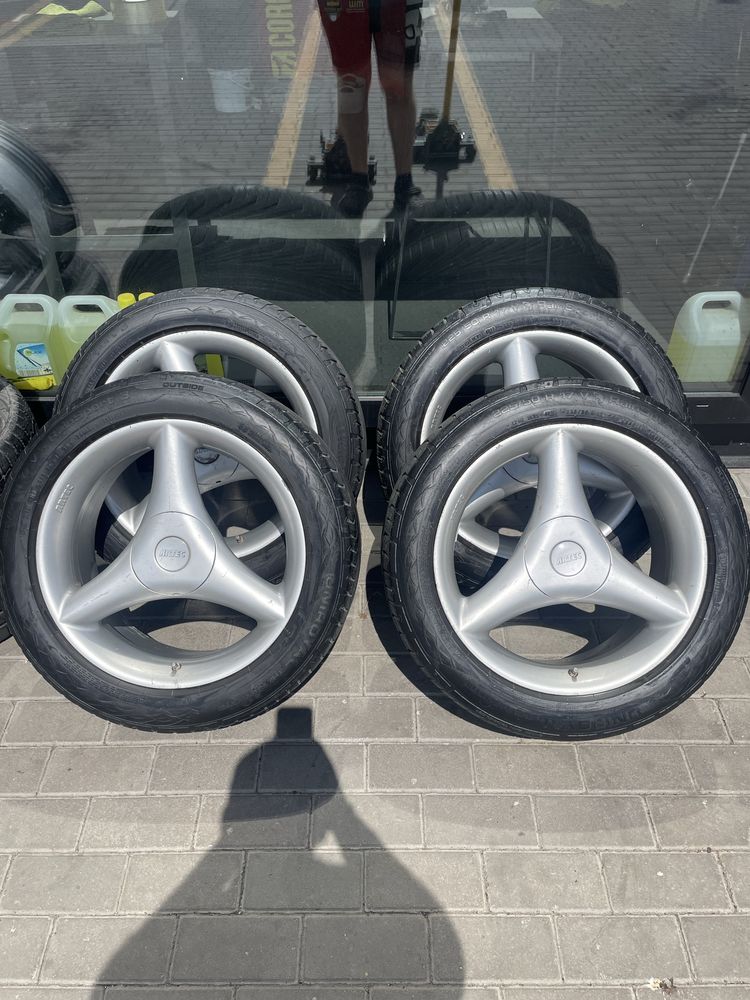 Продам колеса в зборі Artec 5/120 r17