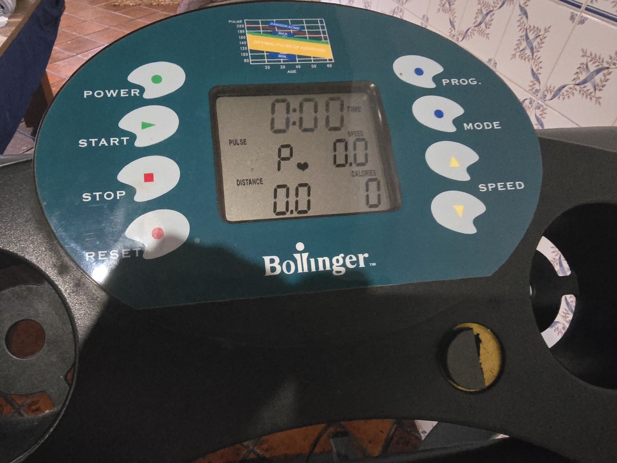 Passadeira elétrica Bollinger