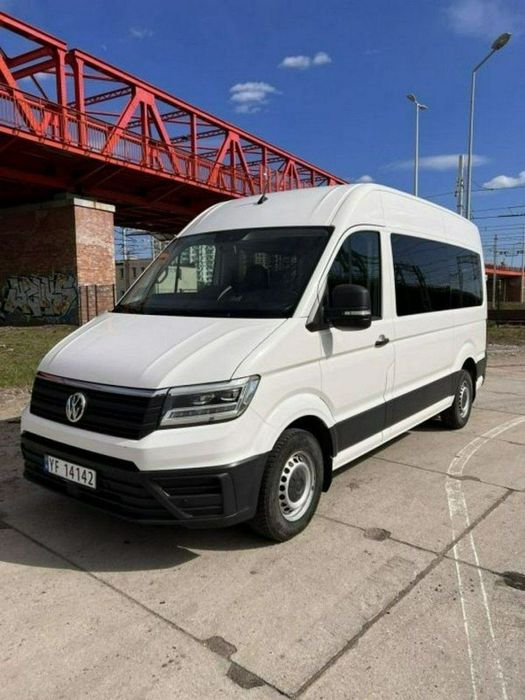 Volkswagen Crafter Vw Crafter 6 osobowy brygadówka 2.0tdi 177km Automat Fv 23%