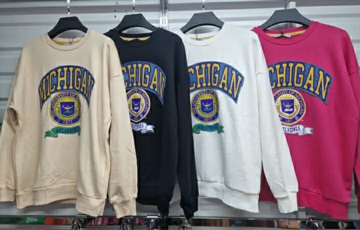 Світшот Michigan