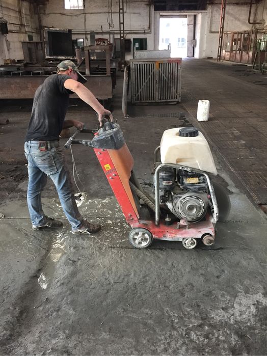 Алмазная резка и сверление бетона