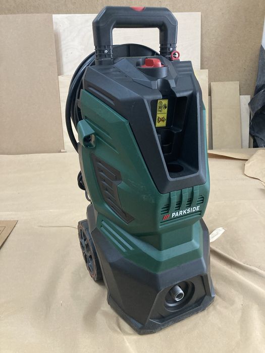 Maquina de lavar a alta pressao Parkside