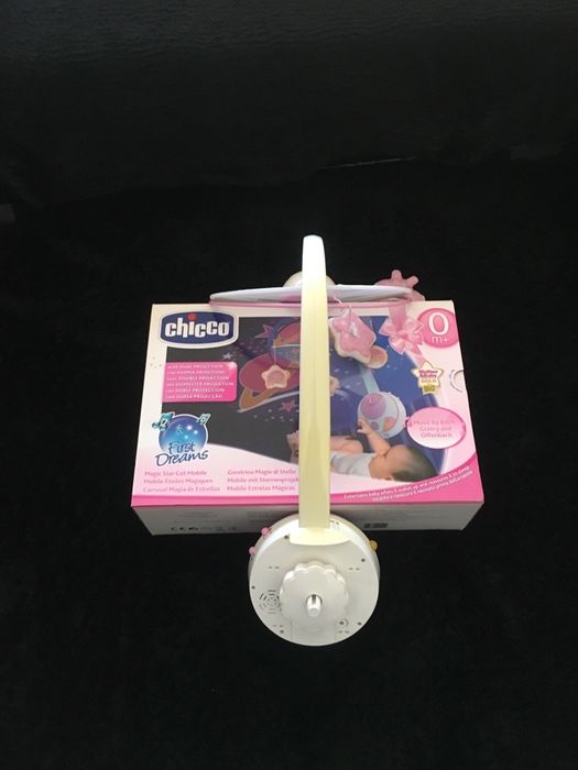 Brinquedo de berço Chicco com comando