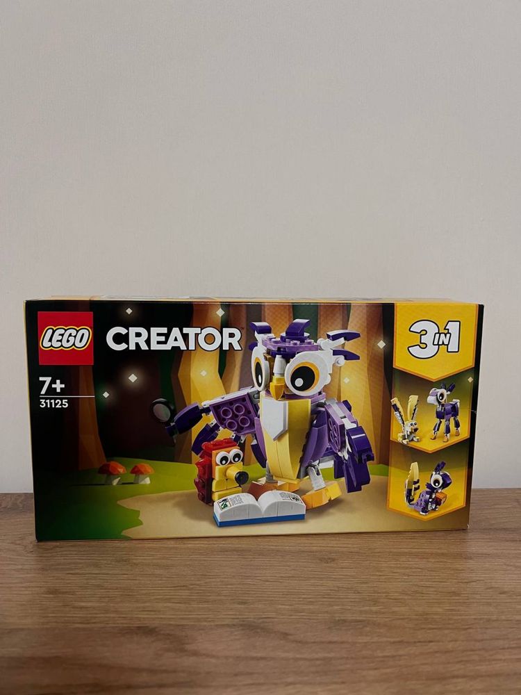 Lego creator 31125 нова, не розпакована, конструктор.