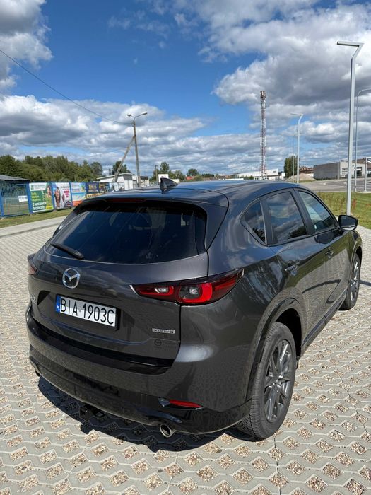mazda cx5 warto zobacz